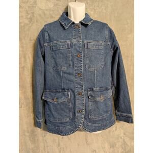 Beautiful denim chore jacket from the brand Old Navy